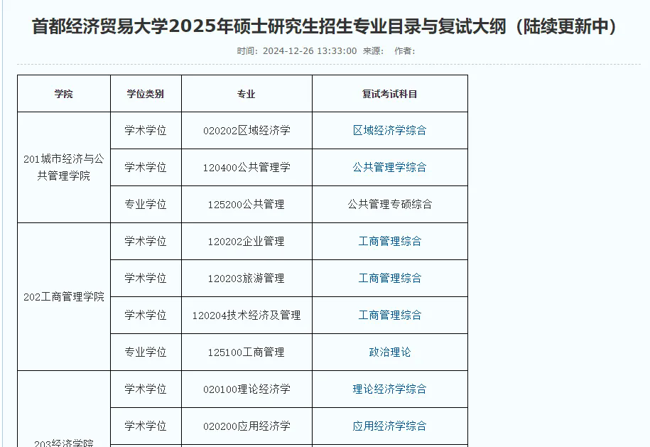 学程考研